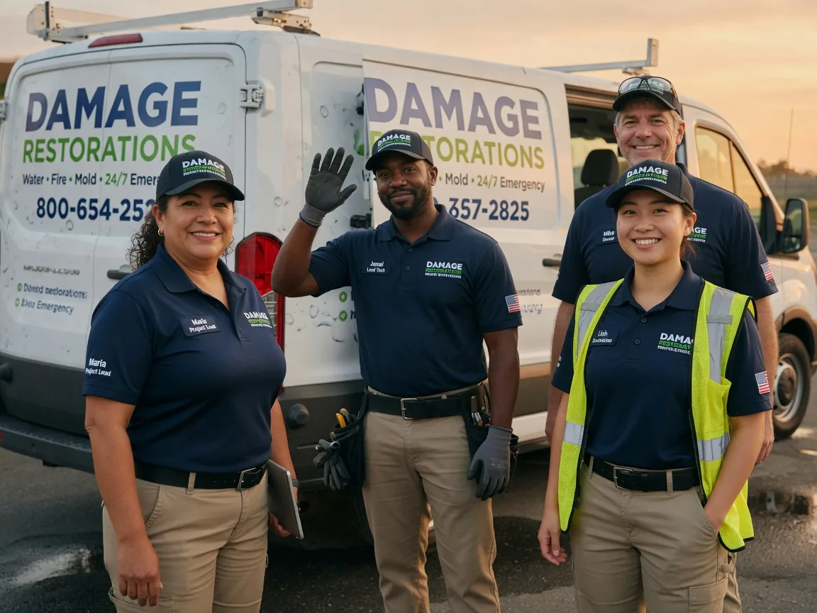 Water Damage Restoration company in Danvers, MN