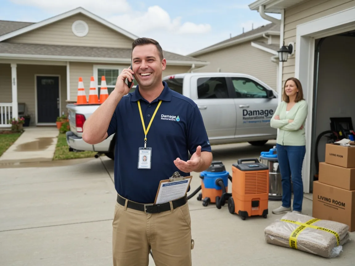 Water Damage Restoration Danvers, MN FAQs